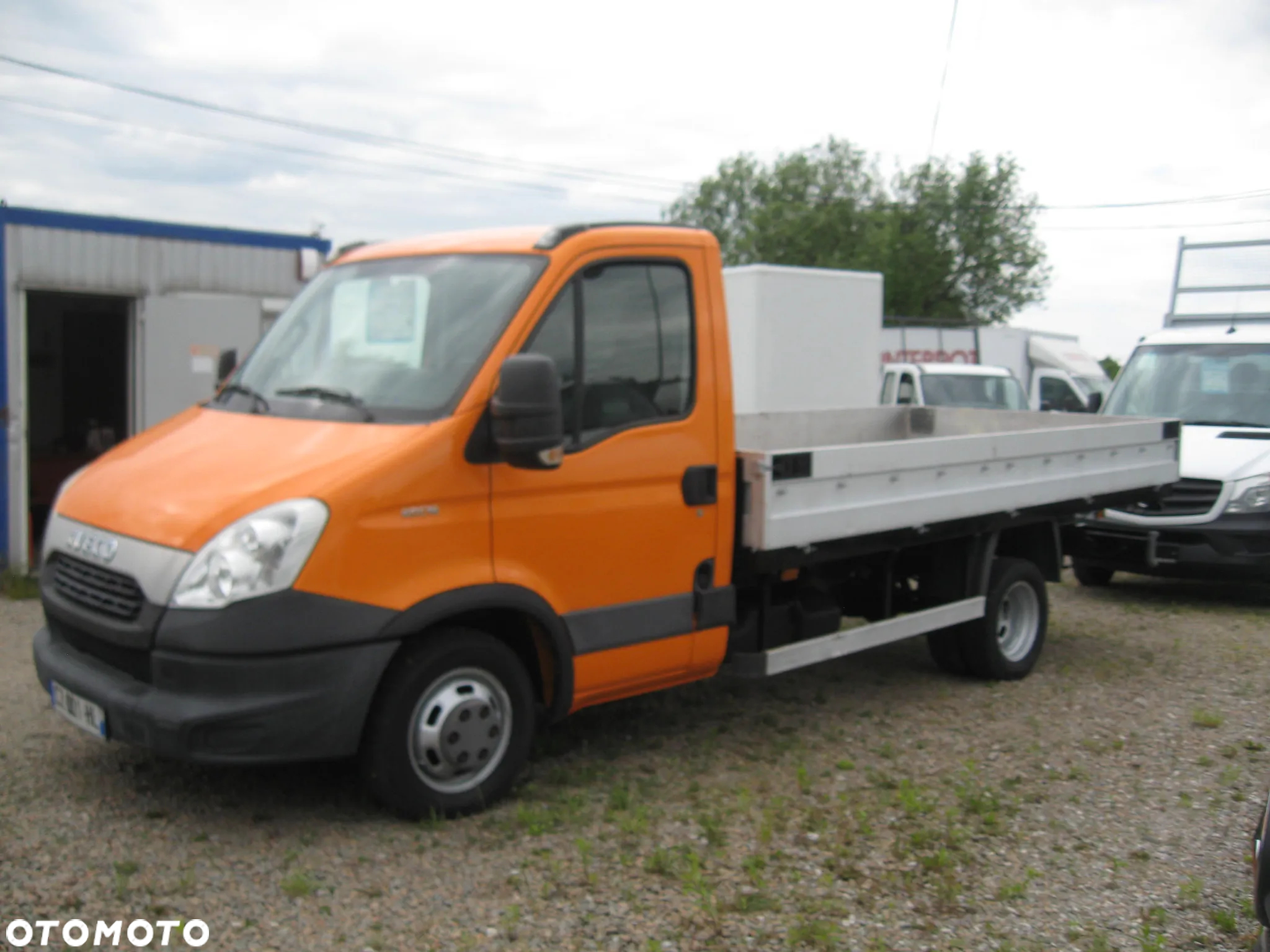 Iveco DAILY 35C. ORYGINALNA WYWROTKA NA 3- STRONY. 3,65-M. - 40