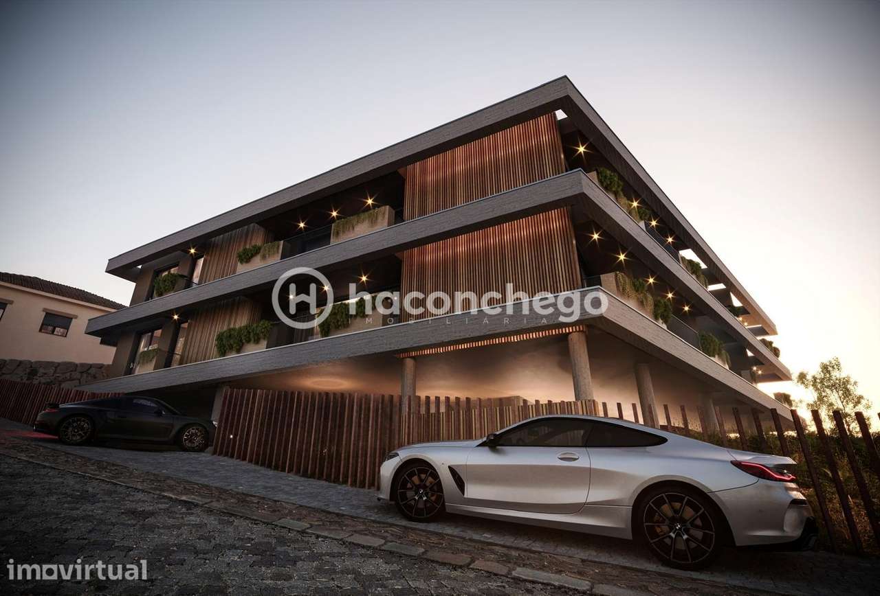 Apartamento T2 com garagem Vila Frescainha São Pedro Barcelos - Grande imagem: 3/7