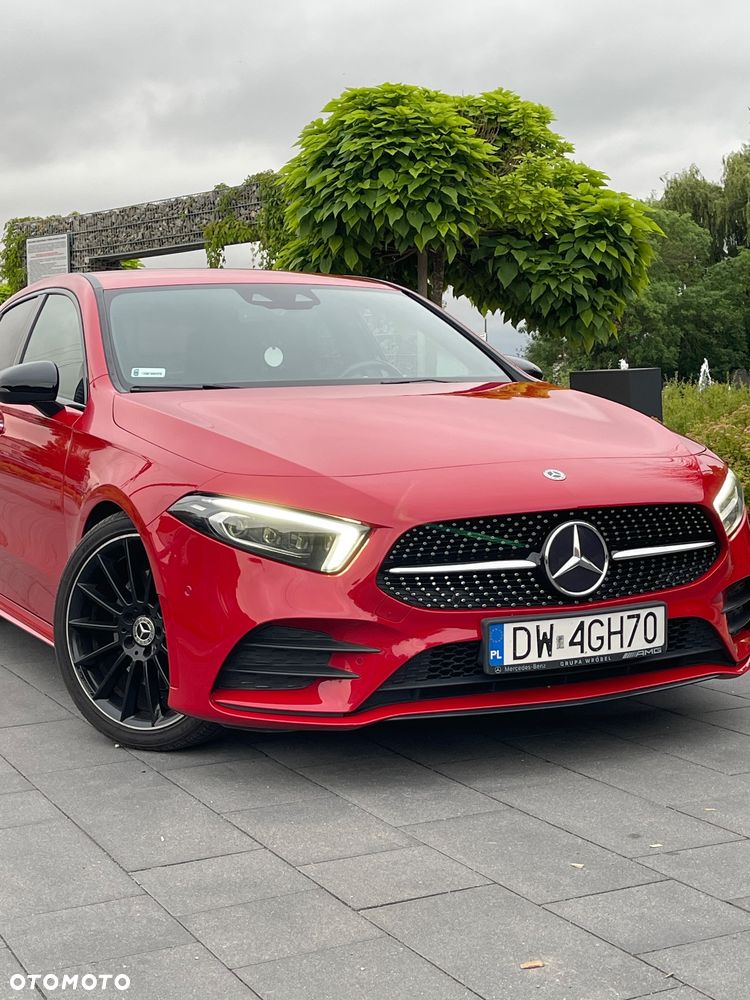 Mercedes-Benz Klasa A 220 d AMG Line 8G-DCT - 1