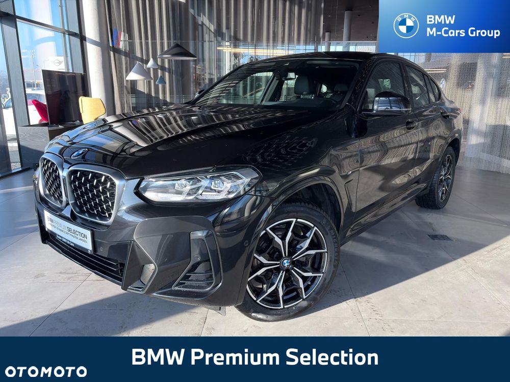 BMW X4 xDrive20d mHEV M Sport sport