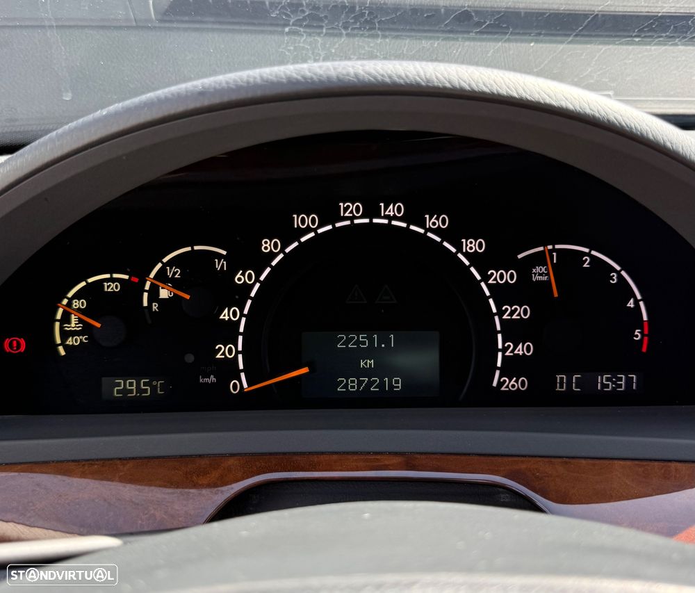 Mercedes-Benz S 320 CDI - 21
