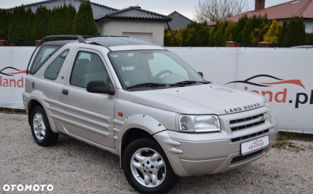 Land Rover Freelander 1.8i - 1