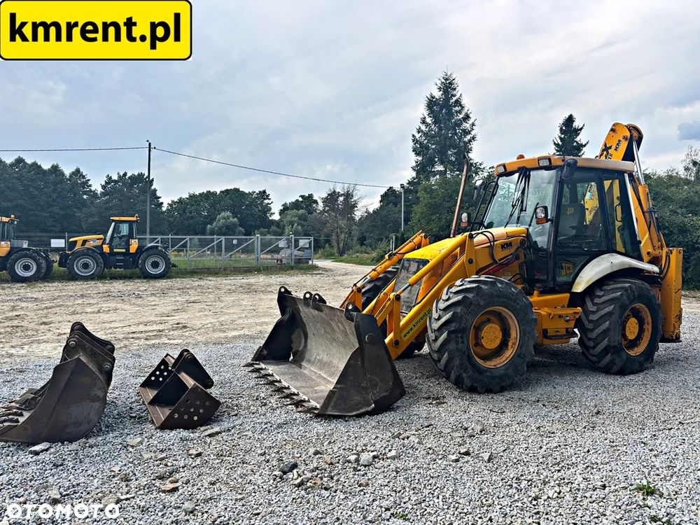 JCB 3CX SUPER KOPARKO-ŁADOWARKA 1998R - 18