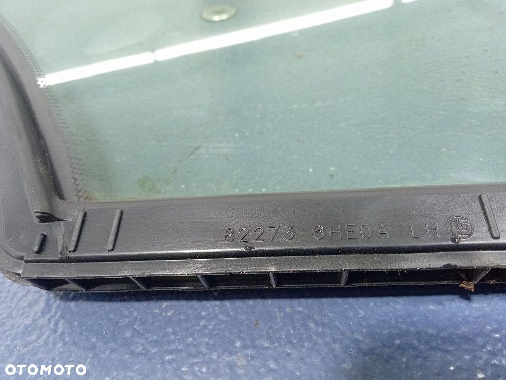 INFINITI Q50 LIFT SZYBA TYLNA LEWA DRZWI TYŁ - 3