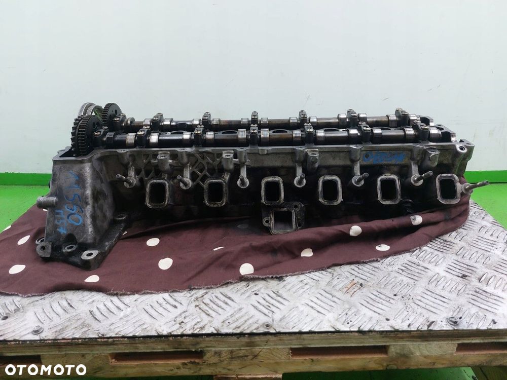 Głowica BMW E60 2003-2010 3,0 DIESEL 7781195.02 M57TUE2 ORYGINAŁ - 8