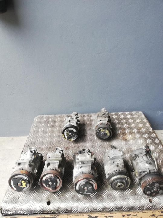 Compressor de Ac Volkswagen Seat Audi Skoda 1.4, 1.6, 1.9, 2.0, 2.5 Tdi - várias referências. - 1