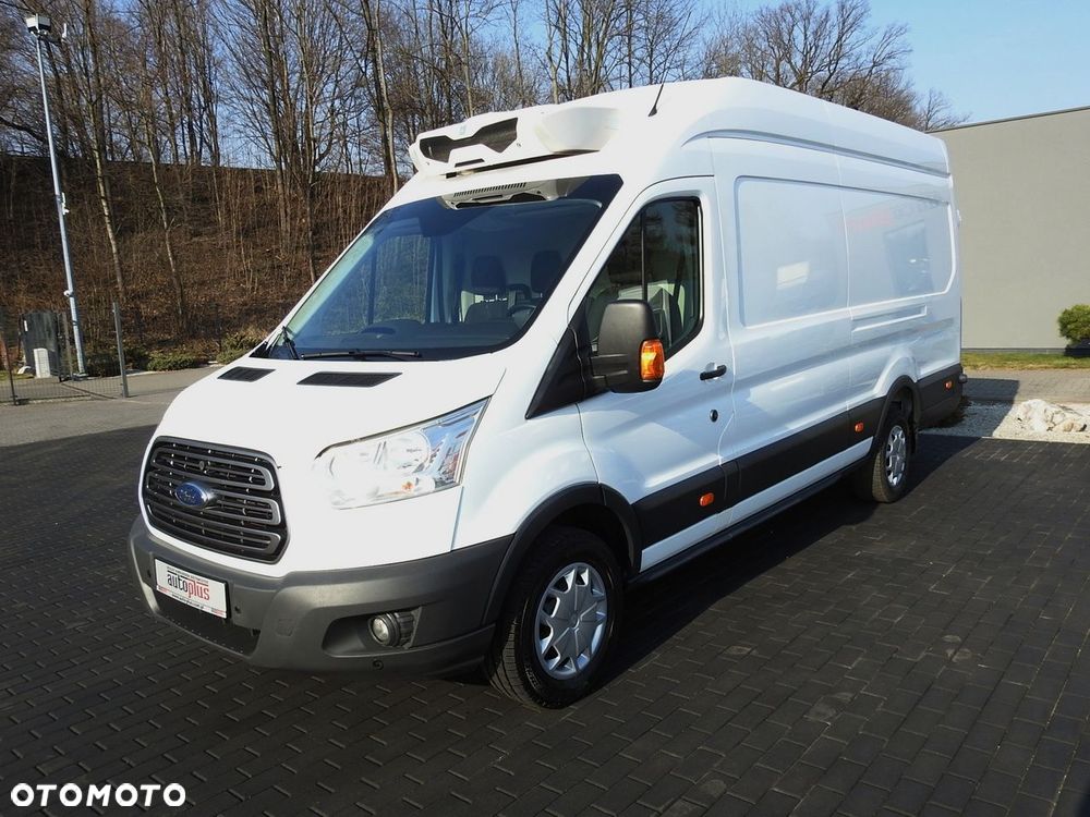 Ford TRANSIT  FURGON CHŁODNIA  0°C FUNKCJA GRZANIA TEMPOMAT LEDY KLIMATYZACJA  130KM - 7