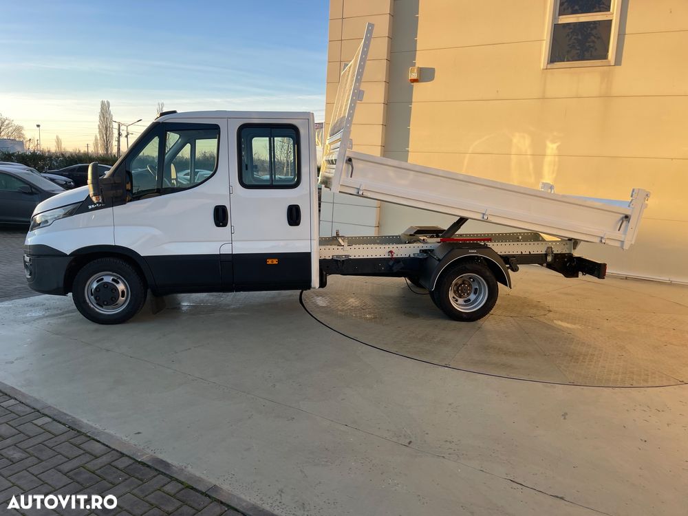 Iveco Daily Doka 3.0D 7LOCURI  PUNTE DUBLA  BASCULABIL - 12