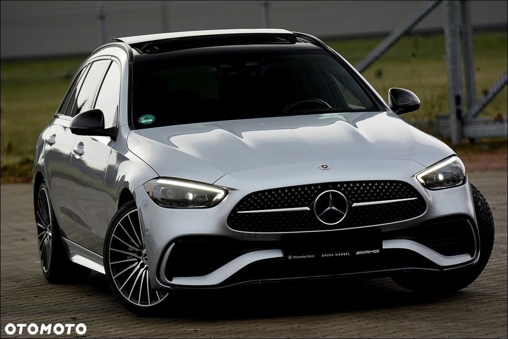 Mercedes-Benz Klasa C 220 d 9G-TRONIC AMG Line - 2