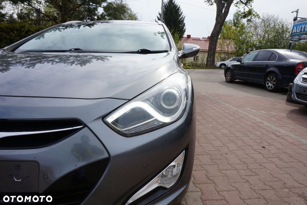MASKA ZDERZAK BŁOTNIKI LAMPY I40 VF T6S  HYUNDAI 2011-2014 SZARY PRZÓD KOMPLETNY - 28