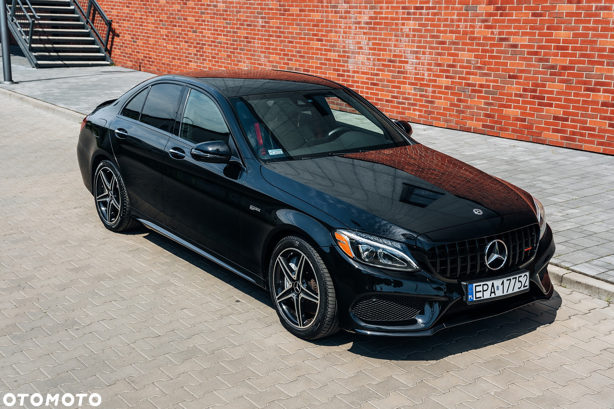 Mercedes-Benz Klasa C AMG 43 4Matic 9G-TRONIC - 20