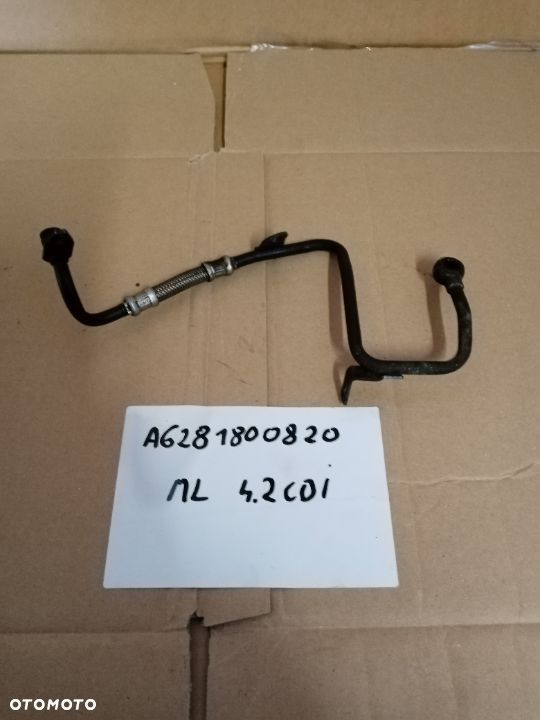 Przewód olejowy  Mercedes W163 A6281800820 - 2