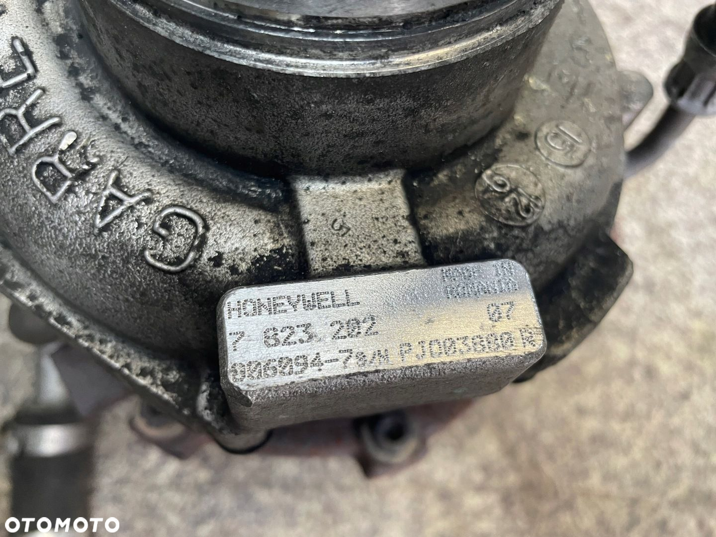 Turbina turbo nastawnik turbosprezarka GARRETT BMW F25 X3 3.0D N57 - 8