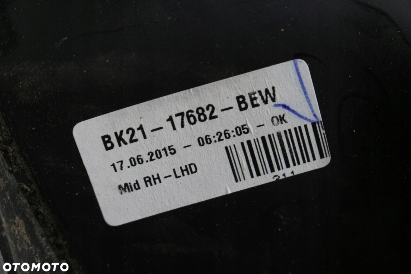 PRAWE LUSTERKO 6 PIN FORD TRANSIT CUSTOM EU - 8