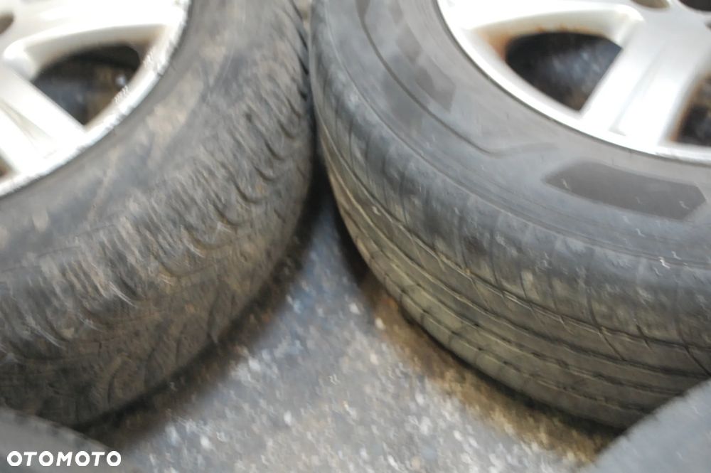 KOŁA FELGI ALUMINIOWE KBA46112 5X112 ET42 7J 205/55R16 215/60R16 VW TOURAN I AUDI A3 8P SEAT LEON II SKODA - 9