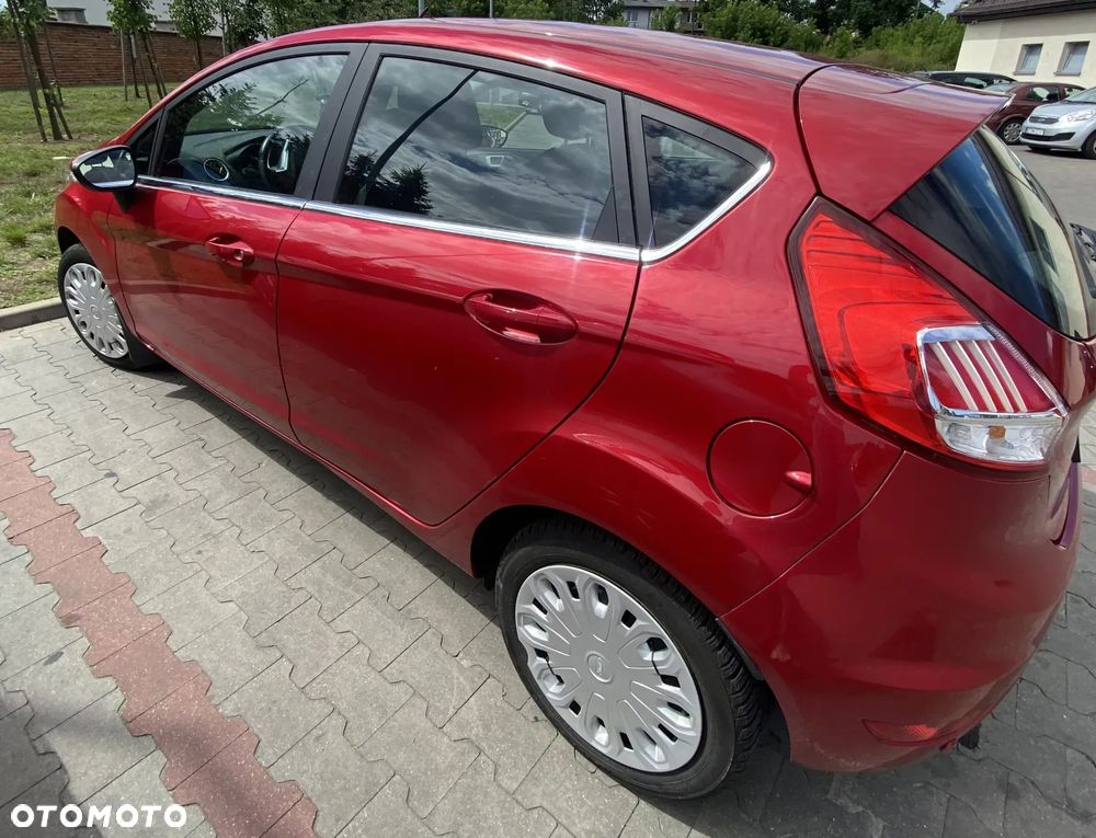 Ford Fiesta 1.4 Titanium EU6 - 1