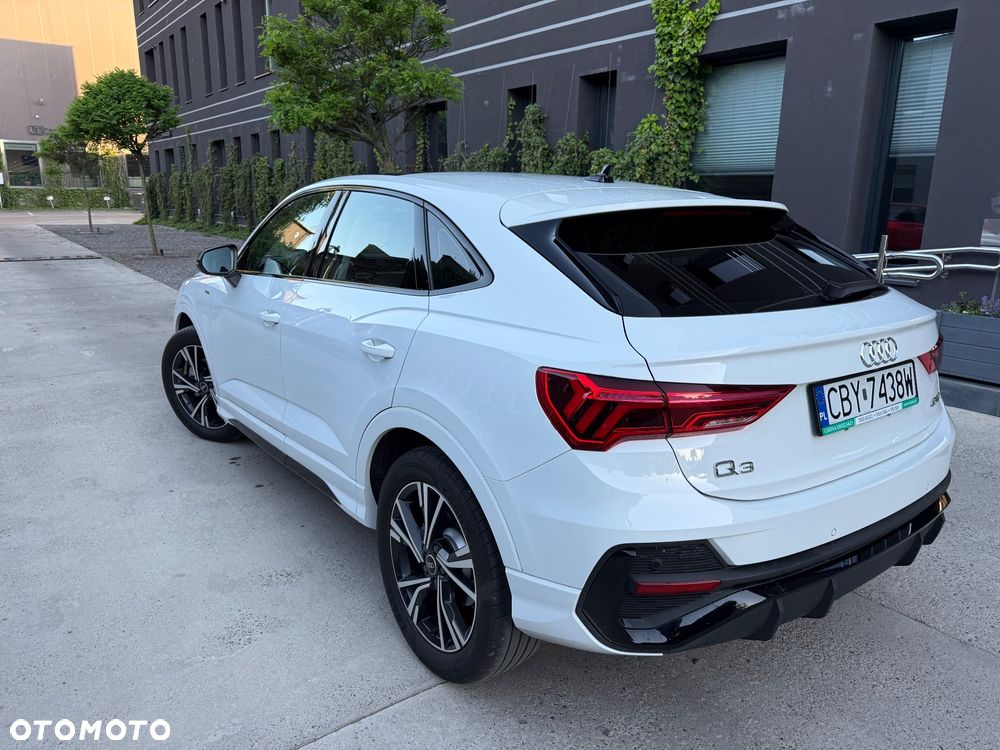 Audi Q3 Sportback 40 TFSI Quattro S-Line S tronic - 8