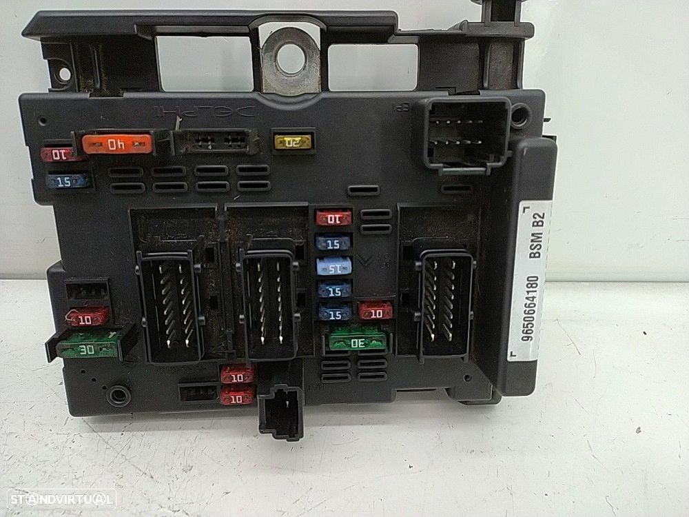 Bsm Caixa Fusiveis Peugeot 307 Break (3E) - 1