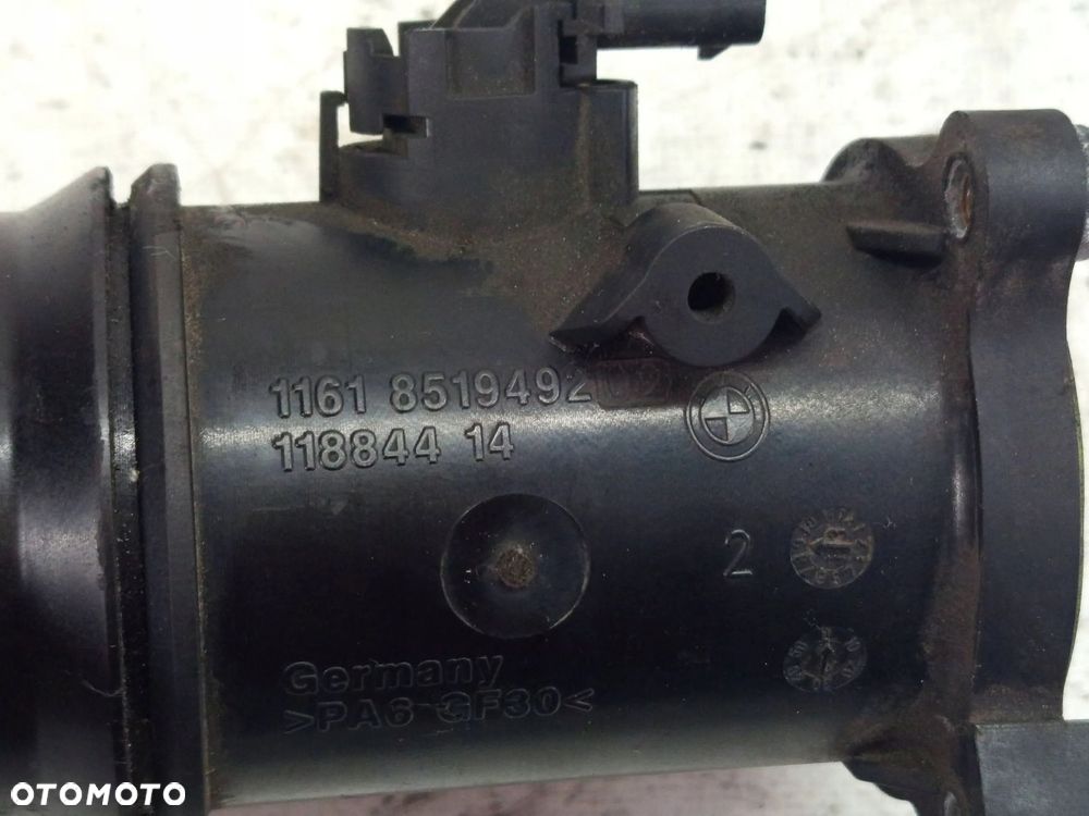 PRZEPŁYWOMIERZ BMW 3 E90 E91 2.0 N47 8519492 - 5