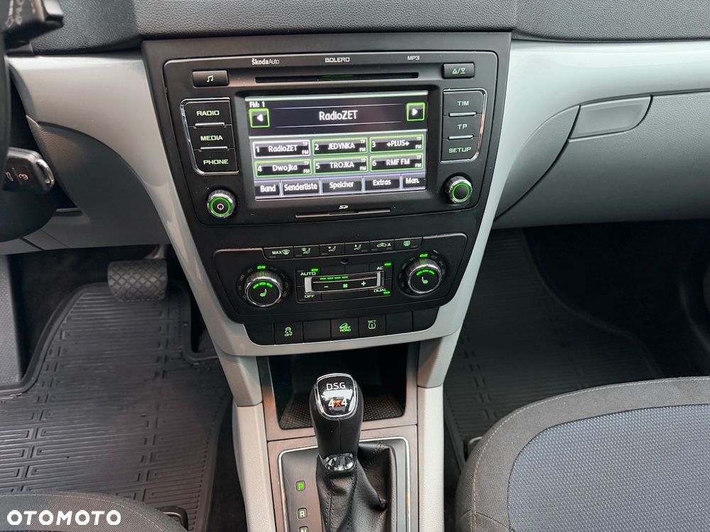 Skoda Yeti 2.0 TDI DSG 4x4 Adventure - 13