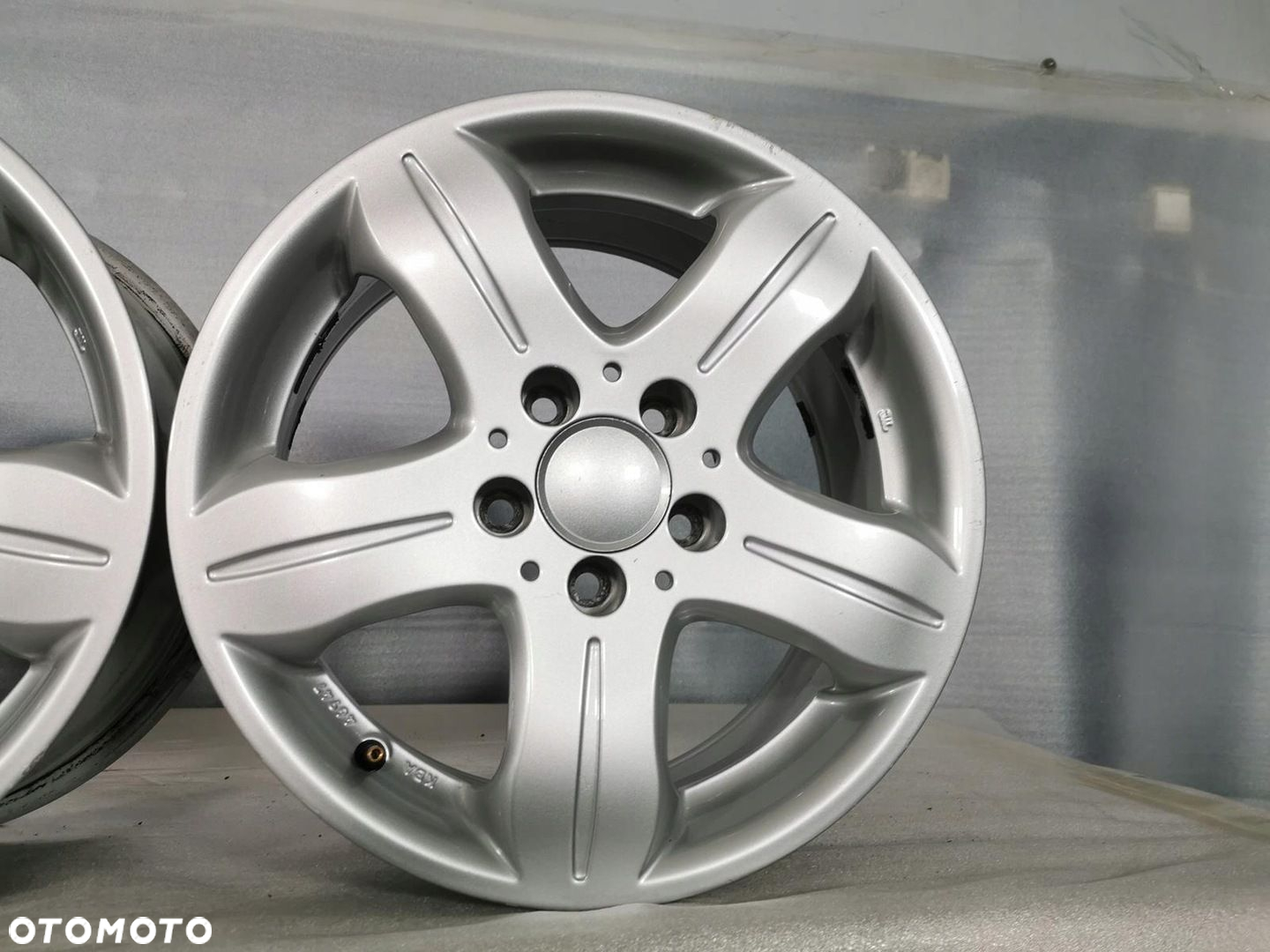 felgi 16 5x112 mercedes W204 W212 S W220 - 6