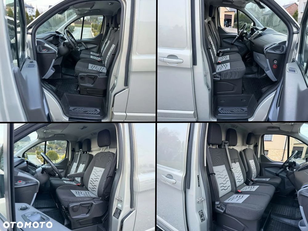 Ford Transit Custom  LONG L2H1 Piękny Zadbany Alufelgi - 29