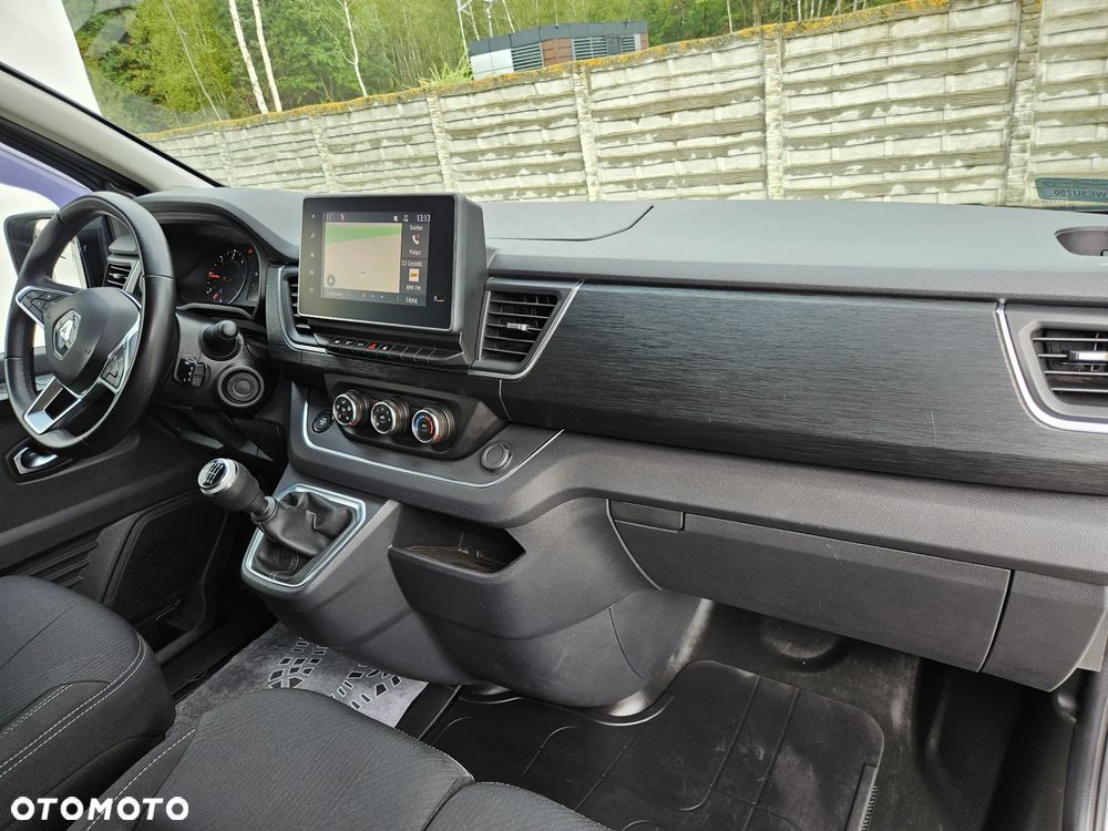 Renault TRAFIC L2H1 Brygadowy LIFT 71tyś km SalonPL FV23% - 21