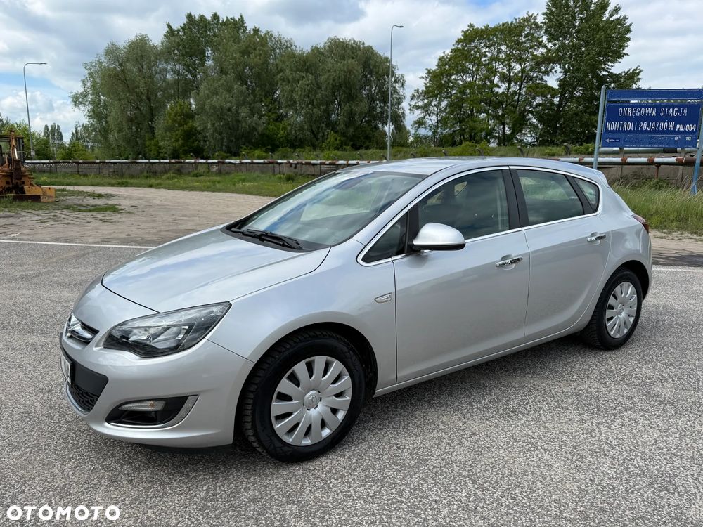 Opel Astra 1.4 Turbo Active - 1