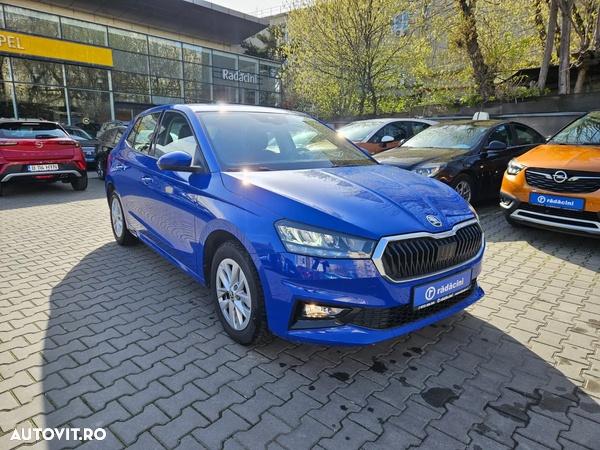 Skoda Fabia 1.0 TSI DSG Style