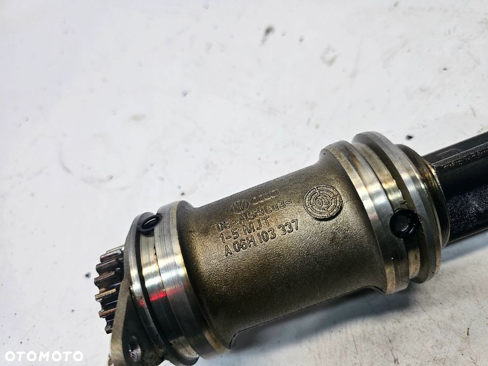 WAŁEK BALANSUJĄCY AUDI VW 1.8 2.0 TFSI 06H103337 06H103331 06H103295CC - 5