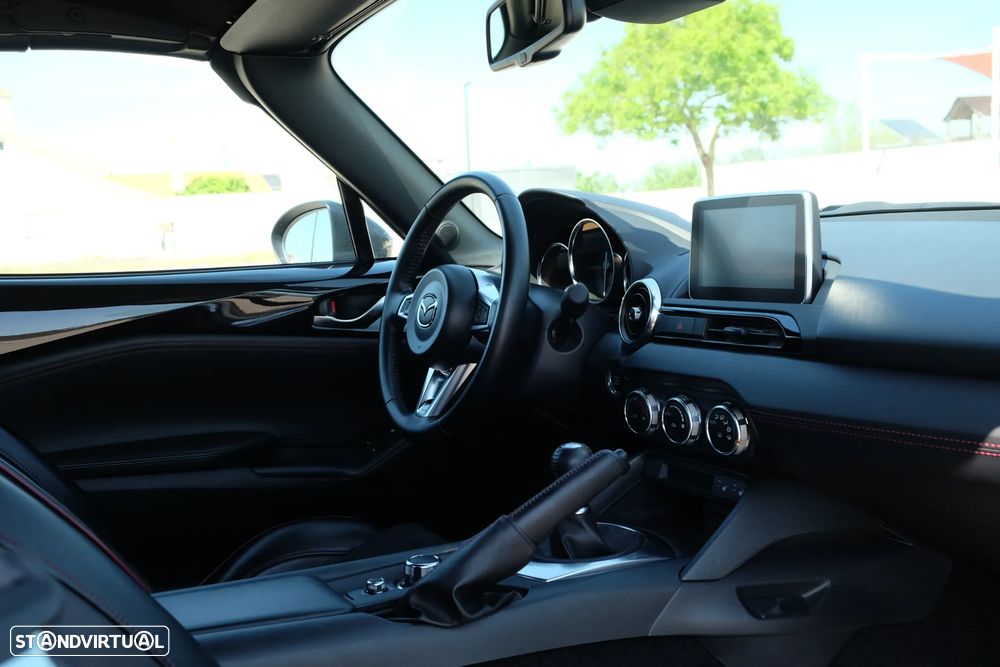 Mazda MX-5 MZR 2.0 Sky.Excellence P.Sport Navi - 23