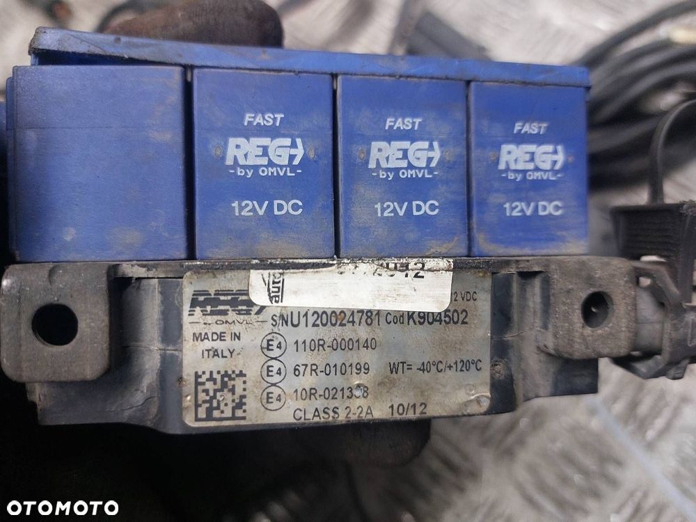 INSTALACJA GAZOWA LPG DREAM XXL 67R-010157 REG TOMASETTO 67R-014066 - 6