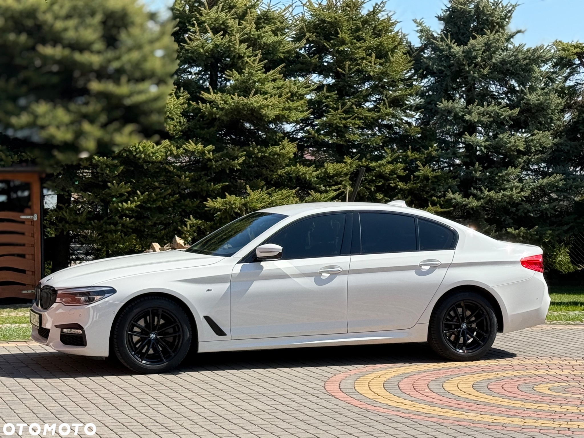 BMW Seria 5 520d xDrive M Sport sport - 10
