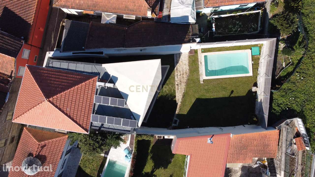 Moradia T4+1, de 4 frentes, Arrábida, Porto - Grande imagem: 4/31