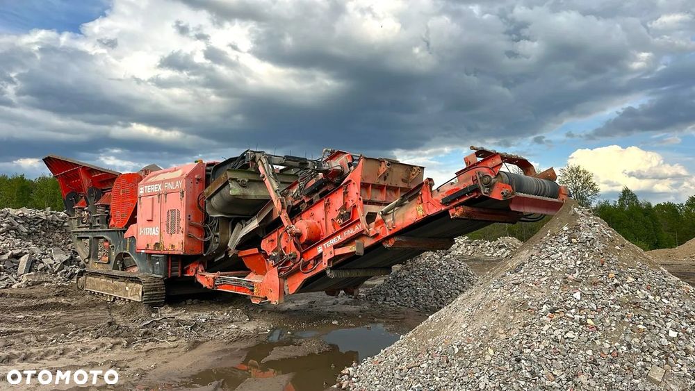 Terex FINLAY J-1170 AS / RS  KRUSZARKA SZCZĘKOWA + PRZESIEWACZ PODWIESZANY ( POWERSCREEN, METSO, SANDVIK, KLEEMANN, McCloskey, EXTEC ) - 6