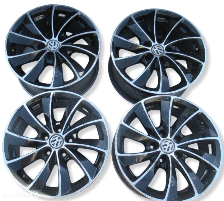 VW PASSAT B6 FELGA FELGI ALUMINIOWE ALUFELGI 16" KOMPLET - 1
