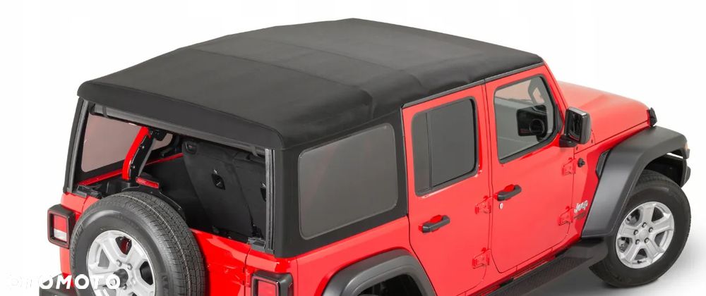 DACH MIĘKKI - NOWY - JEEP WRANGLER JK - 2