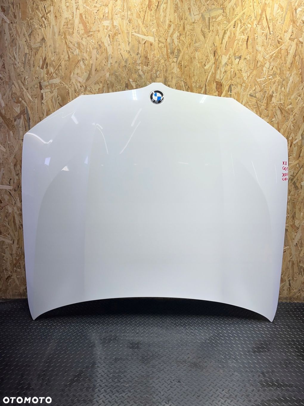 MASKA POKRYWA SILNIKA BMW G01 X3 G02 X4 F97 X3 F98 X4 A300 ALPINEWEISS ORG - 1
