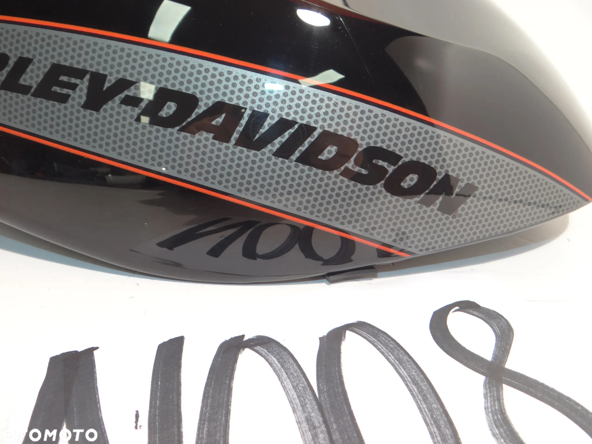 HARLEY DAVIDSON VROD NIGHT ROD OSŁONA POKRYWA NAKŁADKA FILTRA N008 - 8