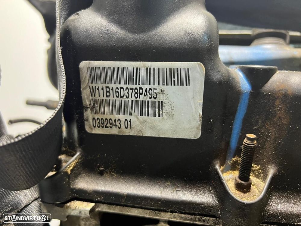Motor Usado MINI (R50, R53) Cooper S | 03.02 - 09.06 REF. W11B16A - 6