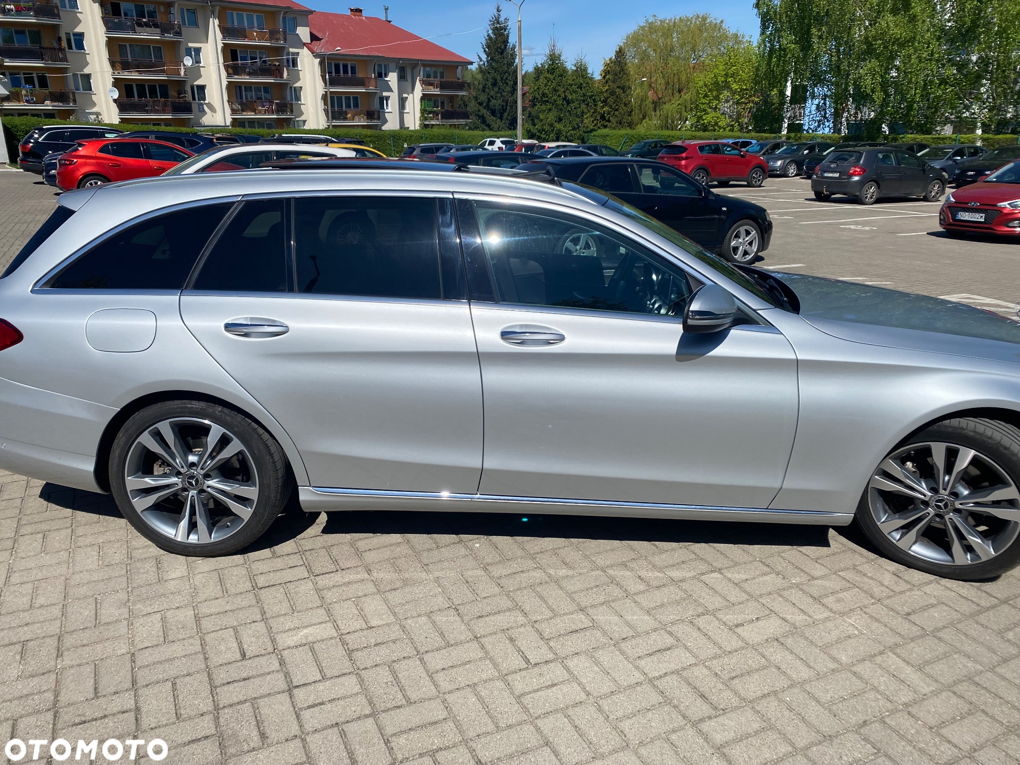 Mercedes-Benz Klasa C 220 d T 9G-TRONIC Exclusive - 8
