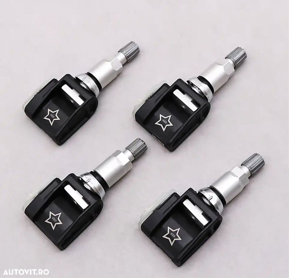 Set Senzori Presiune Roti Anvelope Mercedes A B E Class Bmw Seria 5 7 - 1