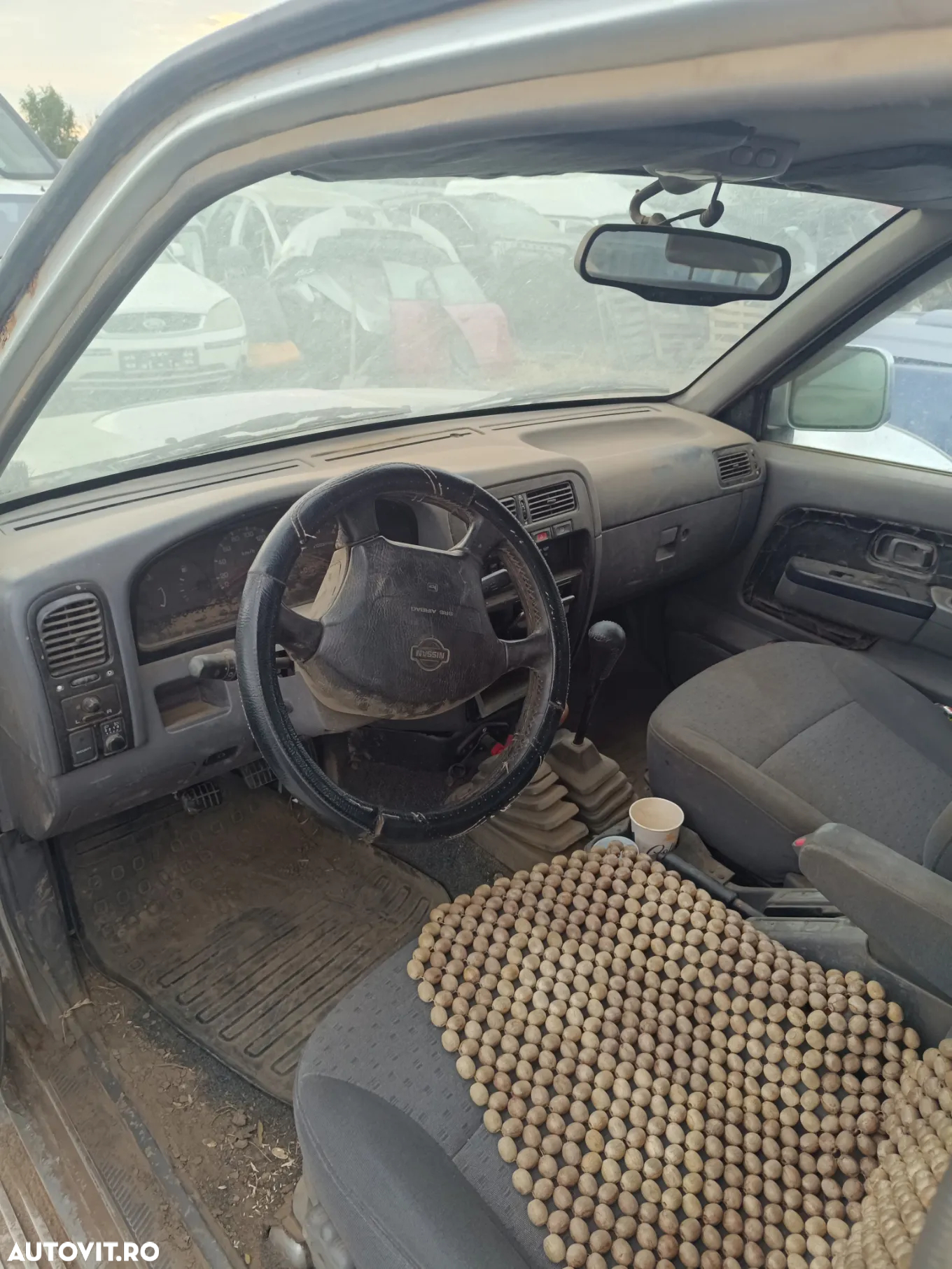 Dezmembrez Nissan Navara d21 fabr 2000 motor 2.5d - 2