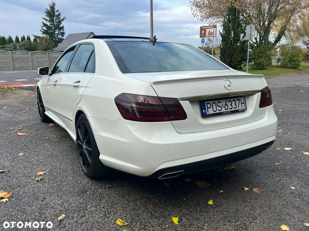 Mercedes-Benz Klasa E 500 4-Matic Avantgarde - 12