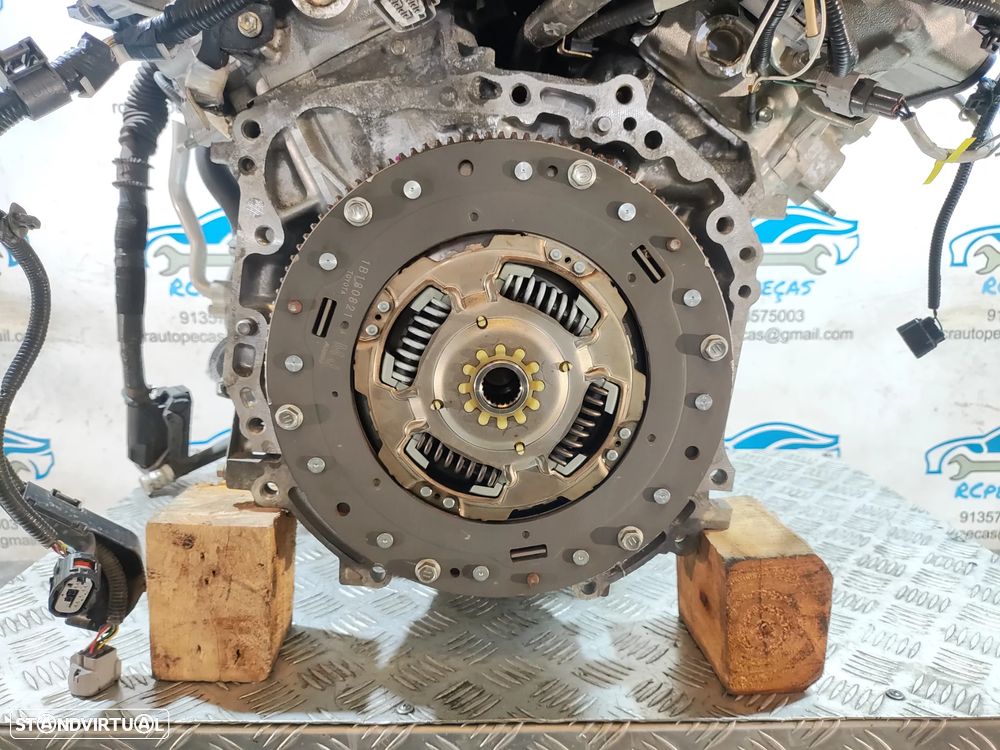 Motor Completo Toyota Lexus RX 450H 3.5L Híbrido V6 24v 313cv 2GR-FXS - 6