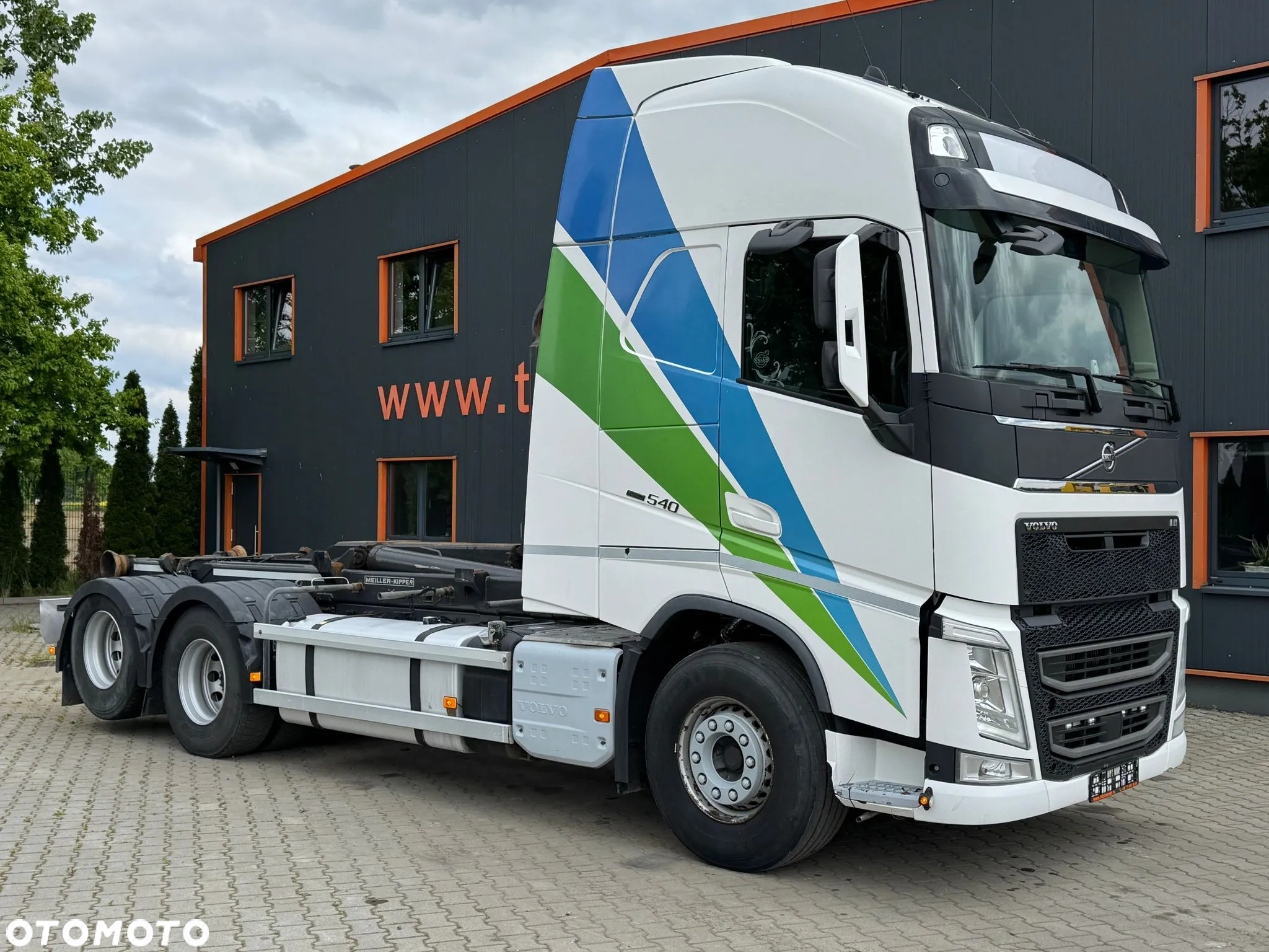 Volvo FH 540 6x2 EURO 6 HAKOWIEC MEILLER RK 26.67K - 3