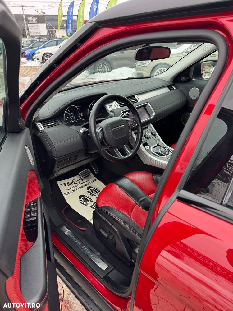 Land Rover Range Rover Evoque - 26