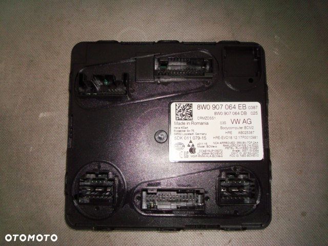 Moduł BordNetz Sterownik komfortu Audi A5 5F A4 B9 Q5 Q7 8W0907064EB komfort - 2