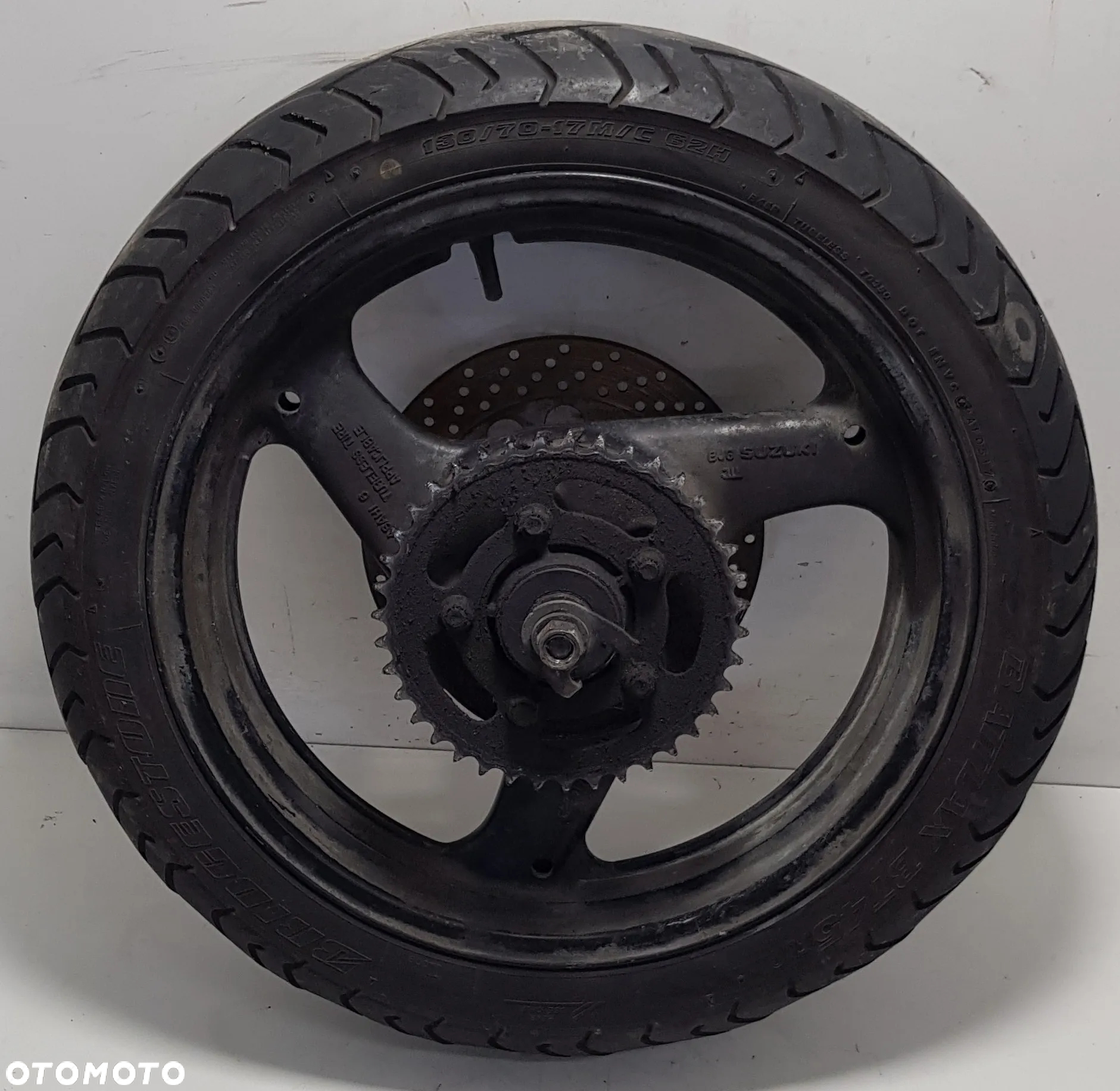 Suzuki GS500F Koło Opona Felga Tył - 5