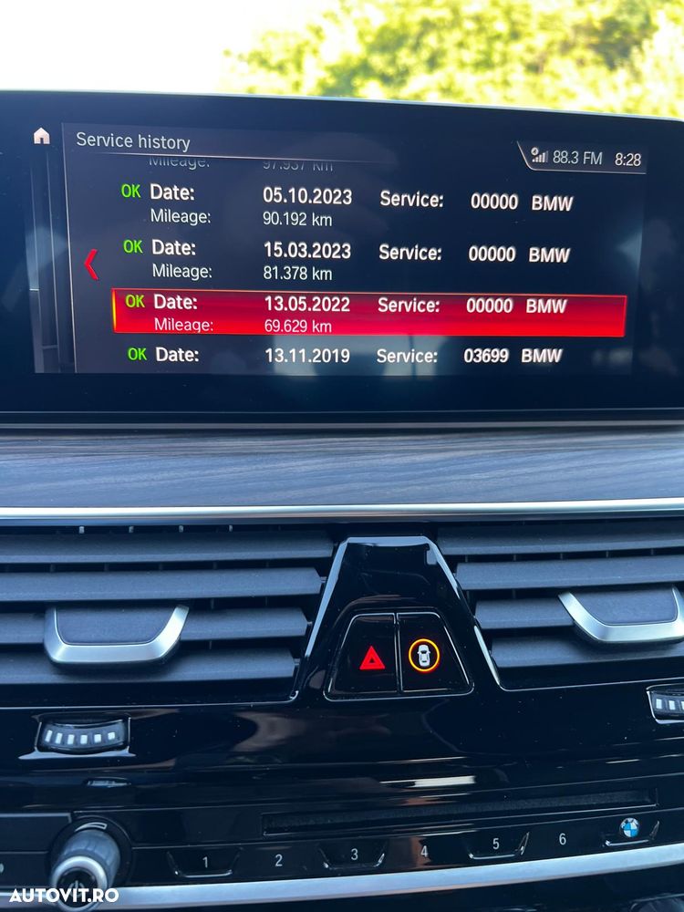 BMW Seria 5 520d EfficientDynamics Edition AT - 18